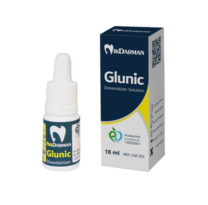 محلول ضدحساسیت / Glunic Desensitizer