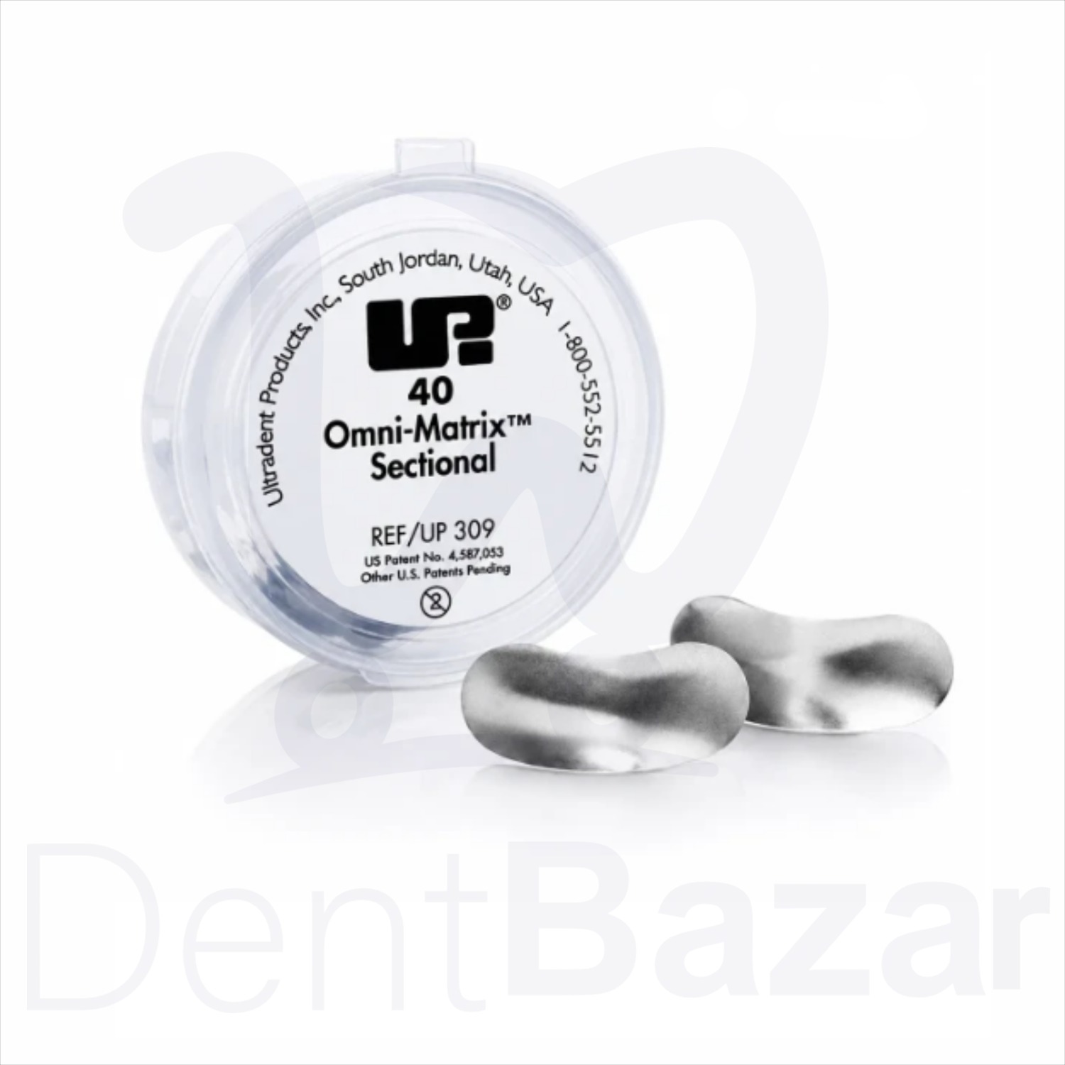 ماتریکس سکشنال ساده 40 عددی اولترادنت | Sectional Matrices ultradent