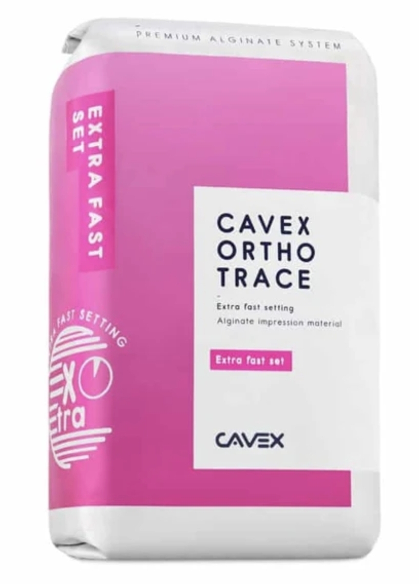 آلژینات ارتودنسی Ortho Trace برند Cavex