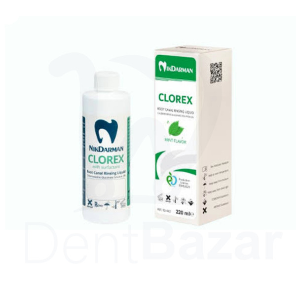 محلول کلرهگزیدین 2% نیک درمان | Clorex Resto