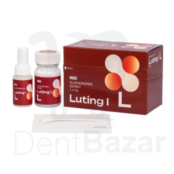 گلاس آینومر لوتینگ 1 هیوج | Huge Glass Ionomer Cement Luting 1