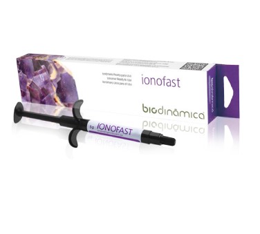 گلاس آینومر سرنگی ترمیمی لایت کیور IONOFAST