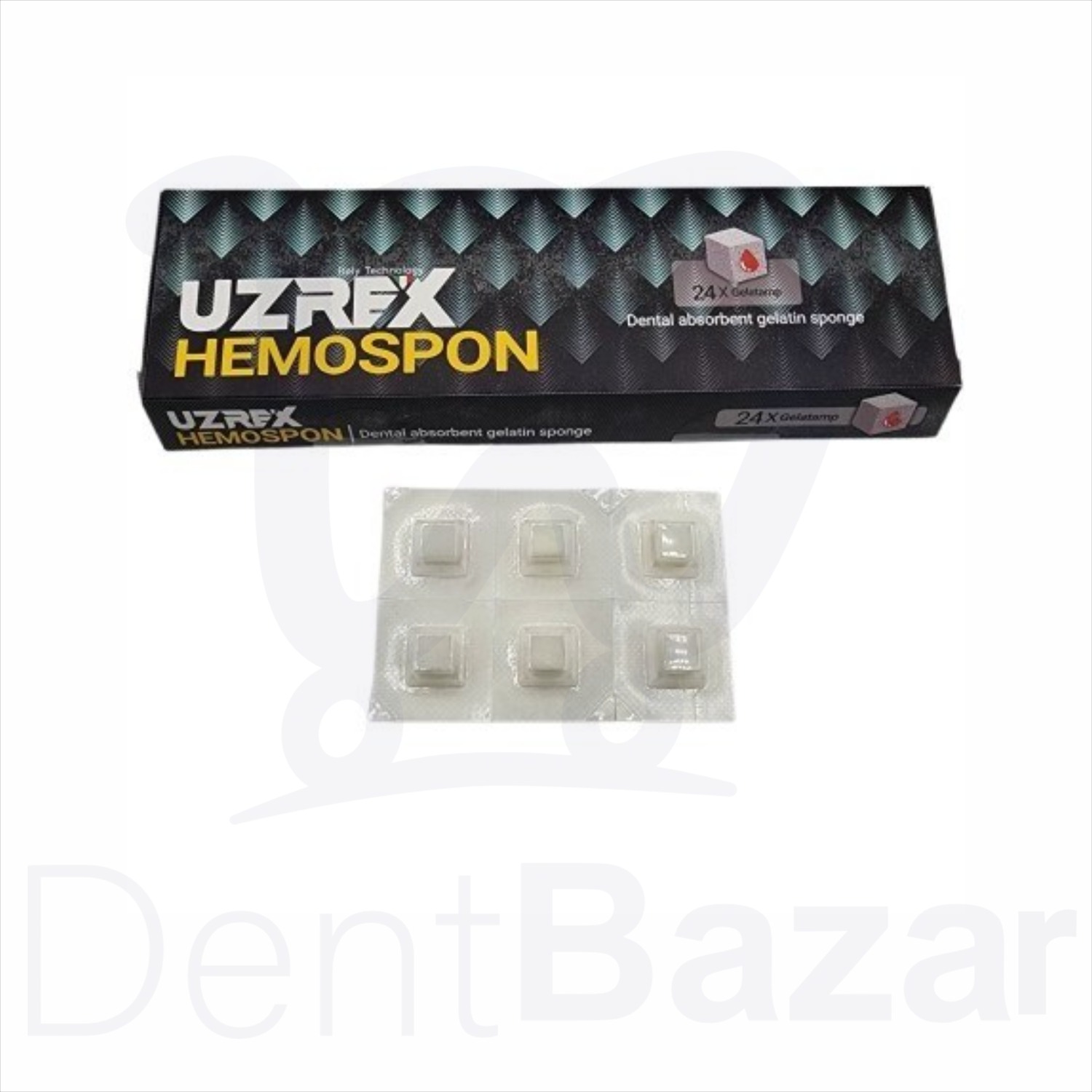 خون بند اسفنجی Uzrex ایتالیا | Uzrex Hemospon