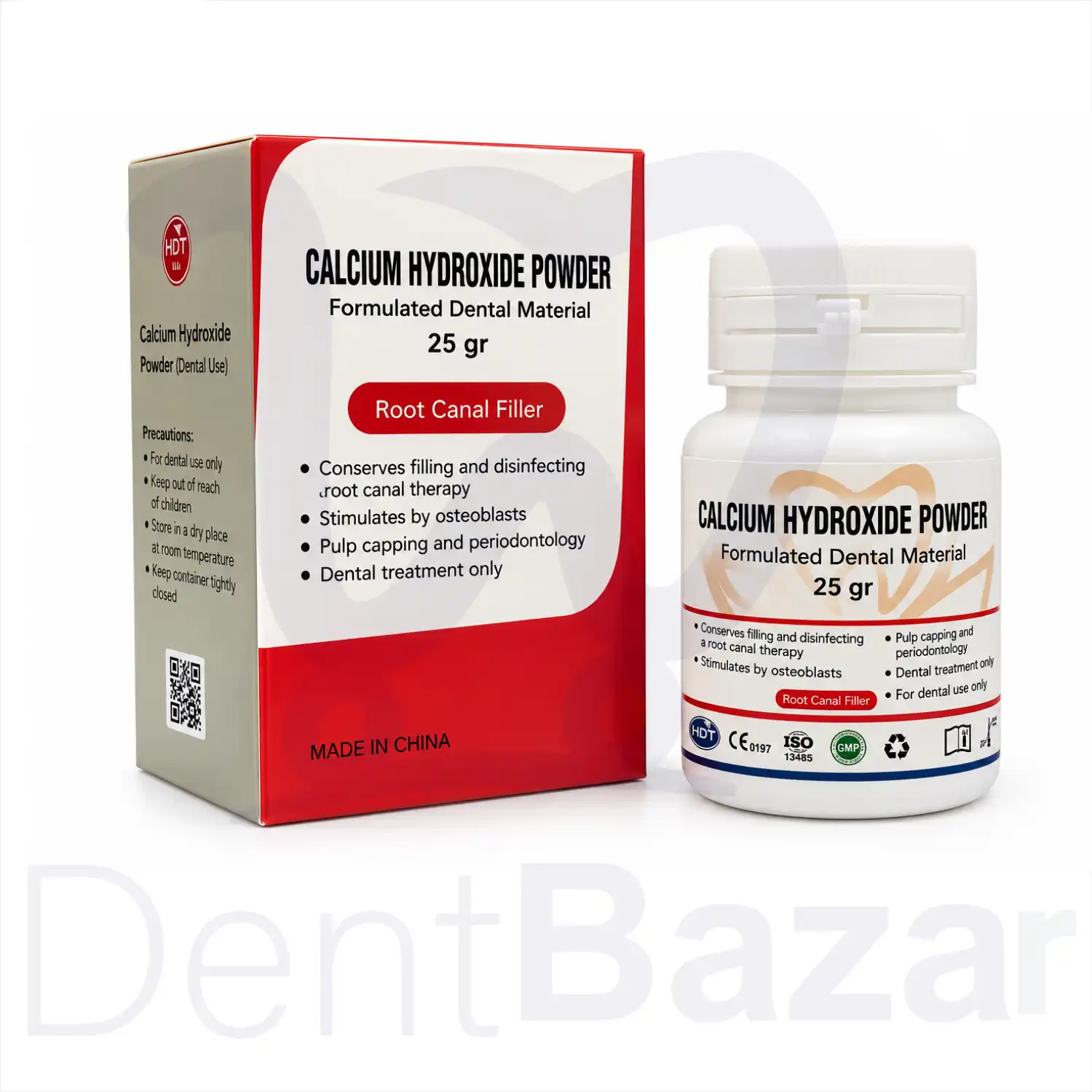 پودر کلسیم هیدروکساید 25ml لوتوس | Lotus Calcium Hyd
