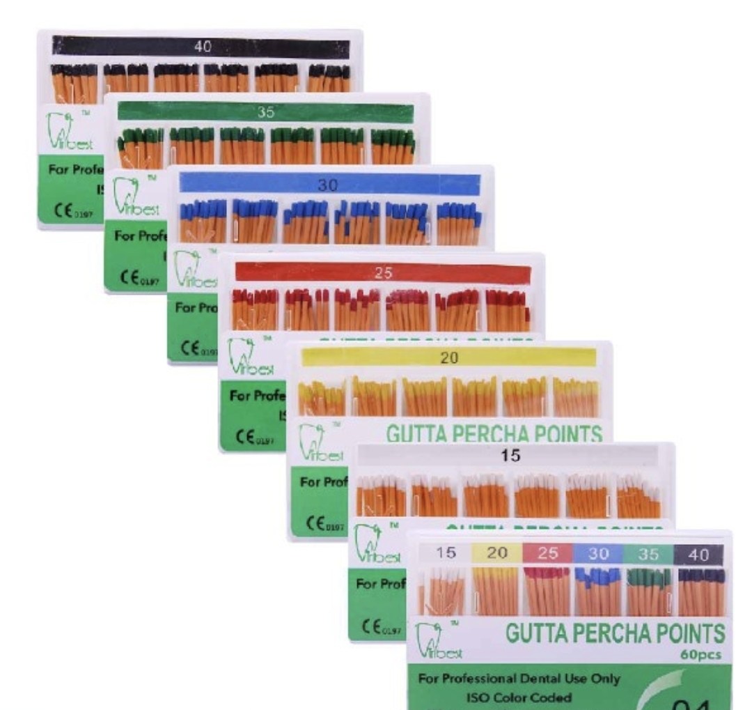 کن گوتا پرکا 4% Gutta percha points