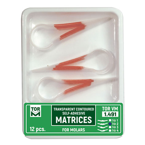 ماتریس شفاف خودچسب مولر تور وی ام 1.491 TorVM