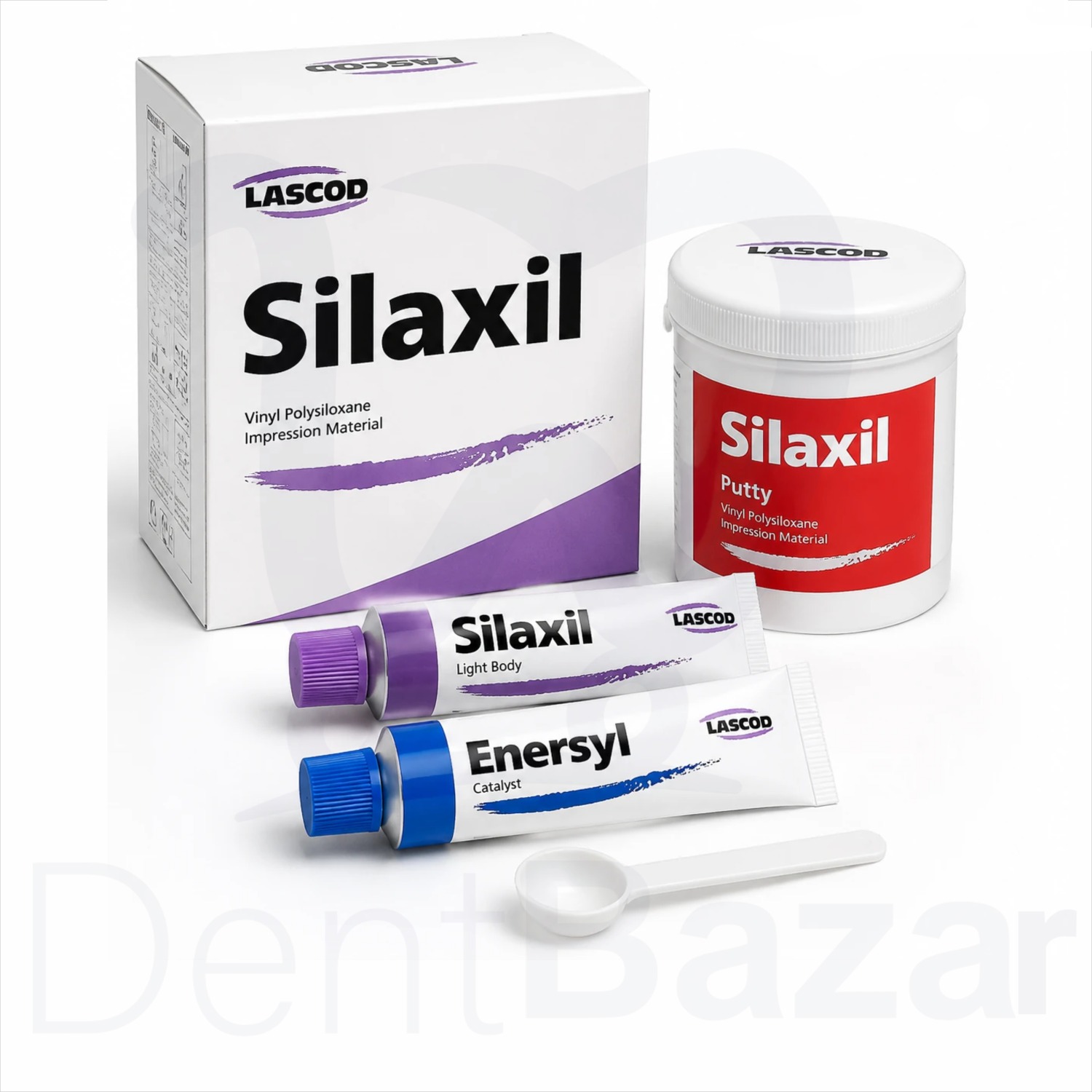 ست قالب‌گیری سیلاکسیل | (Silaxil Impression Material)