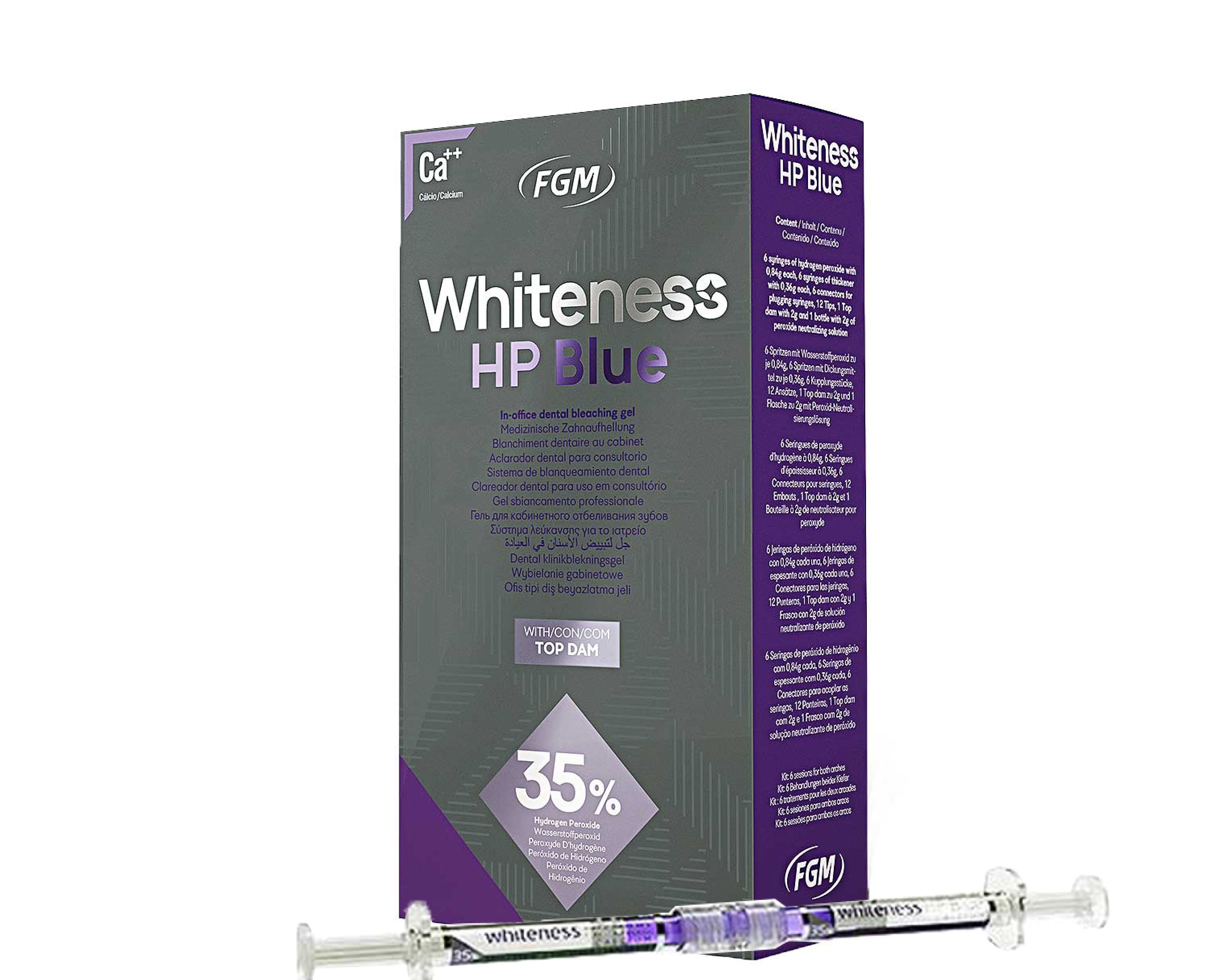 کیت بلیچینگ FGM35% آفیس HP BLUE