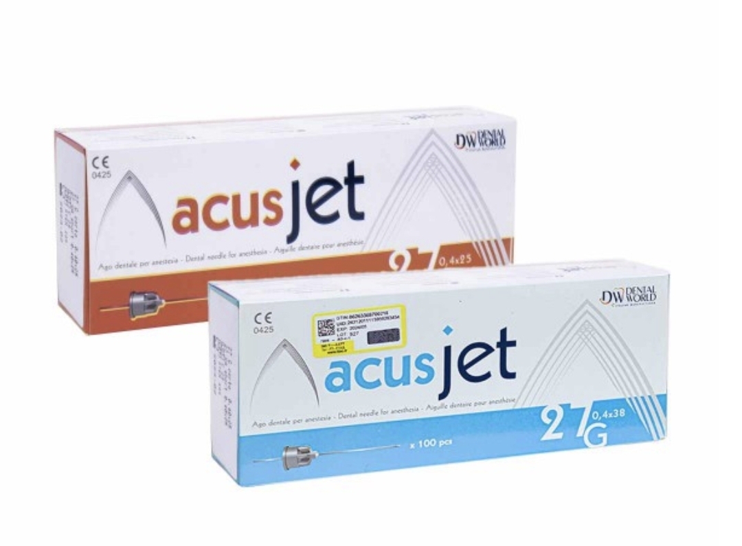 سرسوزن 100 عددی گیج 27 Dental Needle