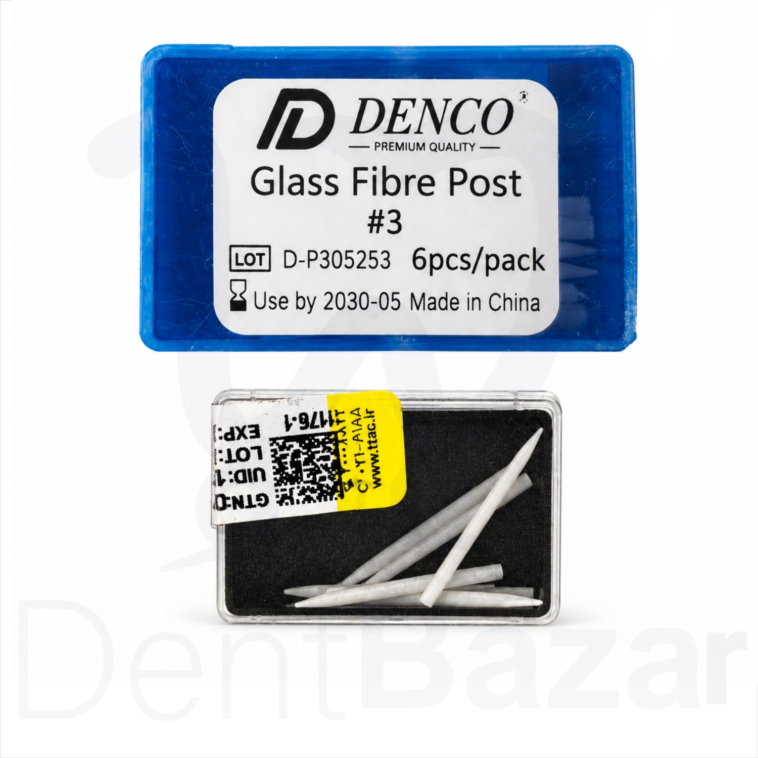 پین فایبر پست دنکو | Denco Fiber Post