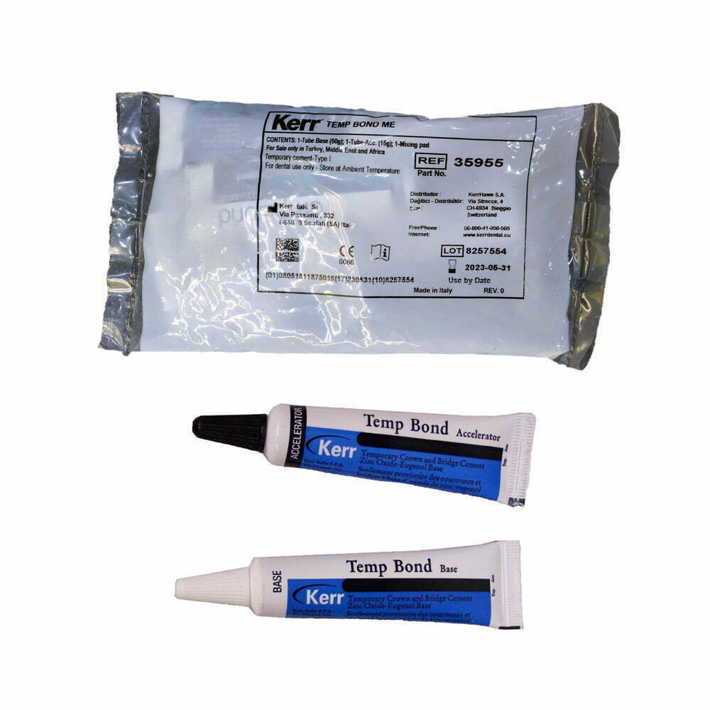 تمپ باند کر | Kerr Temp-Bond