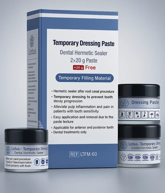 خمیر پانسمان لوتوس 40گرم+20گرم رایگان