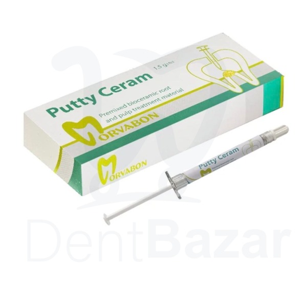 خمیر سیلر بایو سرامیک مروابن |  Putty Ceram Morvabon