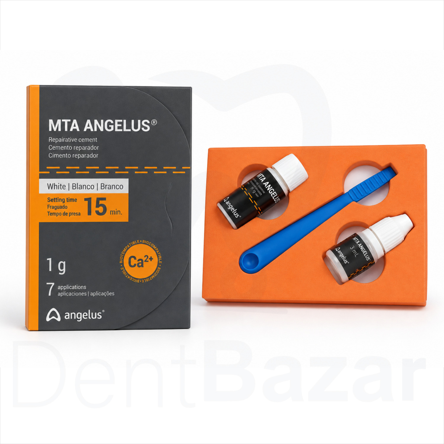 ام تی ای سفید آنجلوس | MTA Angelus