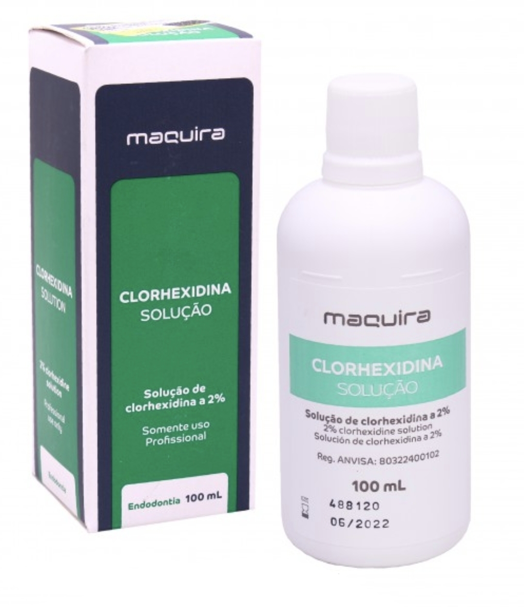محلول کلرهگزیدین 2٪ 100 میل Clorhexidine Solution
