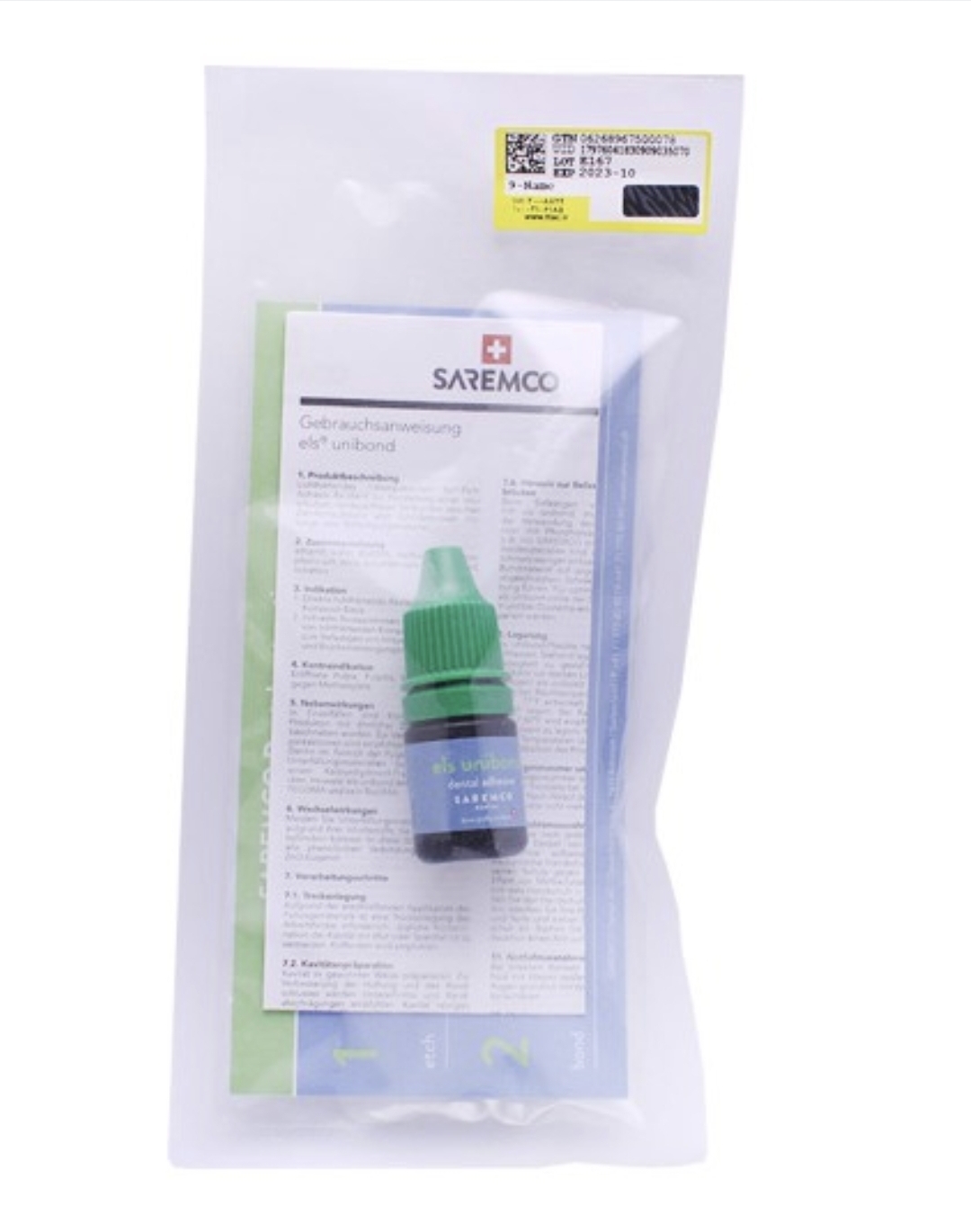 باندینگ نسل 8 Els Unibond