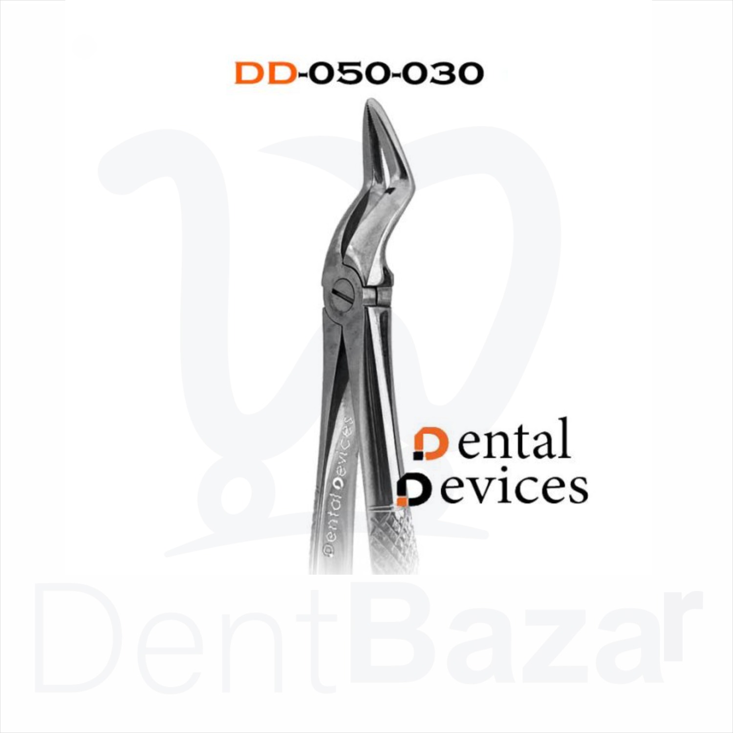 فورسپس ریشه کش بلند بالا دنتال دیوایس کد 030_50 | Dental Devices Forceps