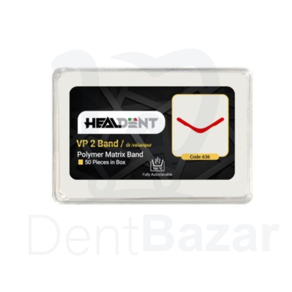 نوار ماتریکس زیر لثه تفلونی Vp بند هیلدنت | healdent Vp