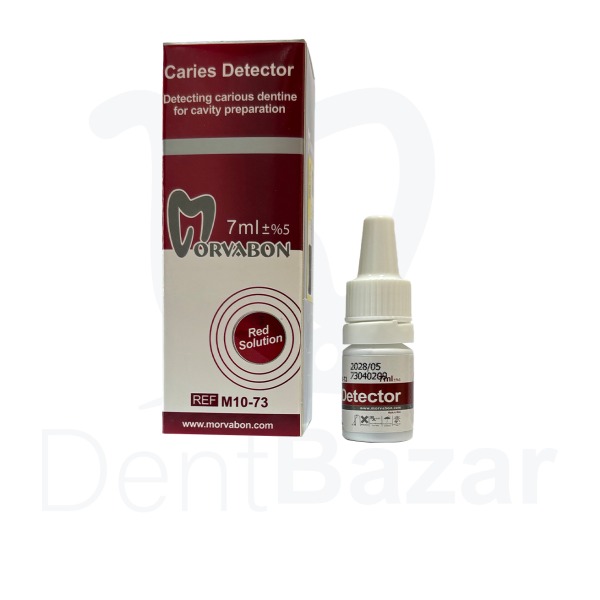 آشکارساز پوسیدگی مروابن | Caries Detector Morvabon