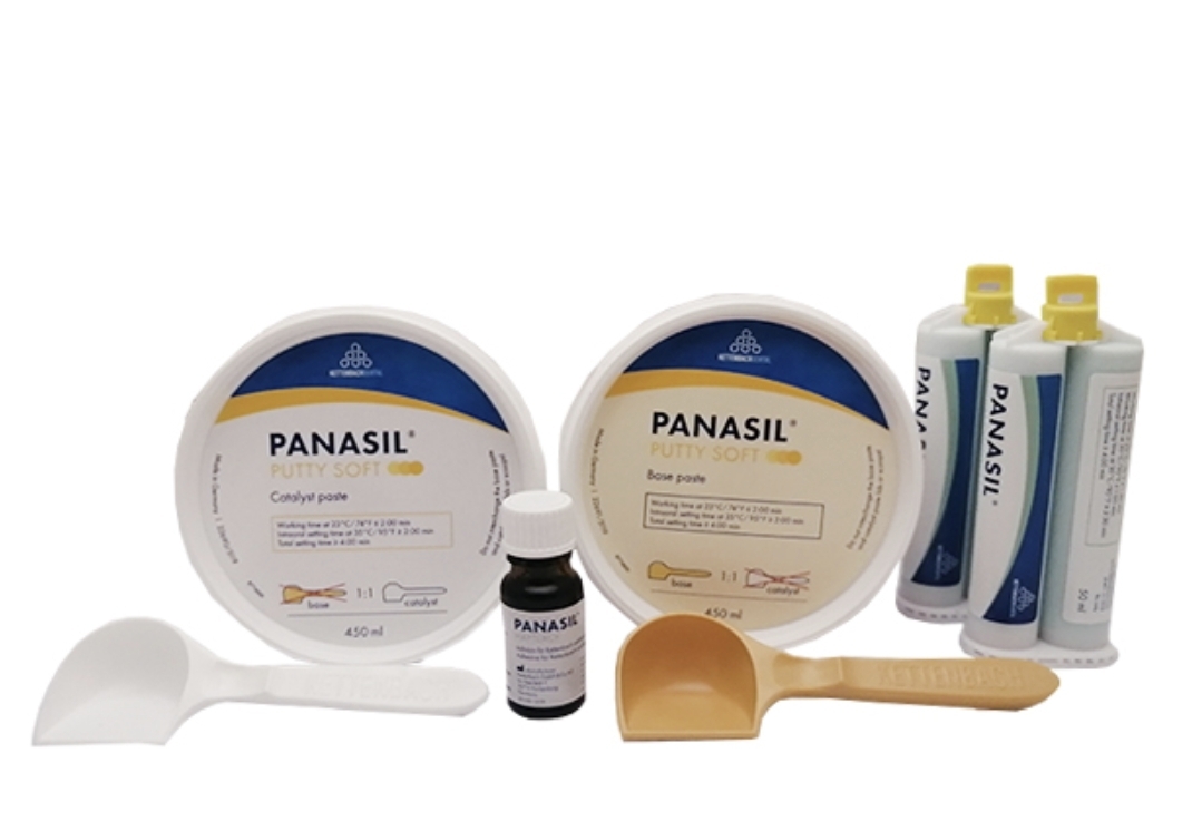 ست قالبگیری پاناسیل سافت Panasil Impression Materials