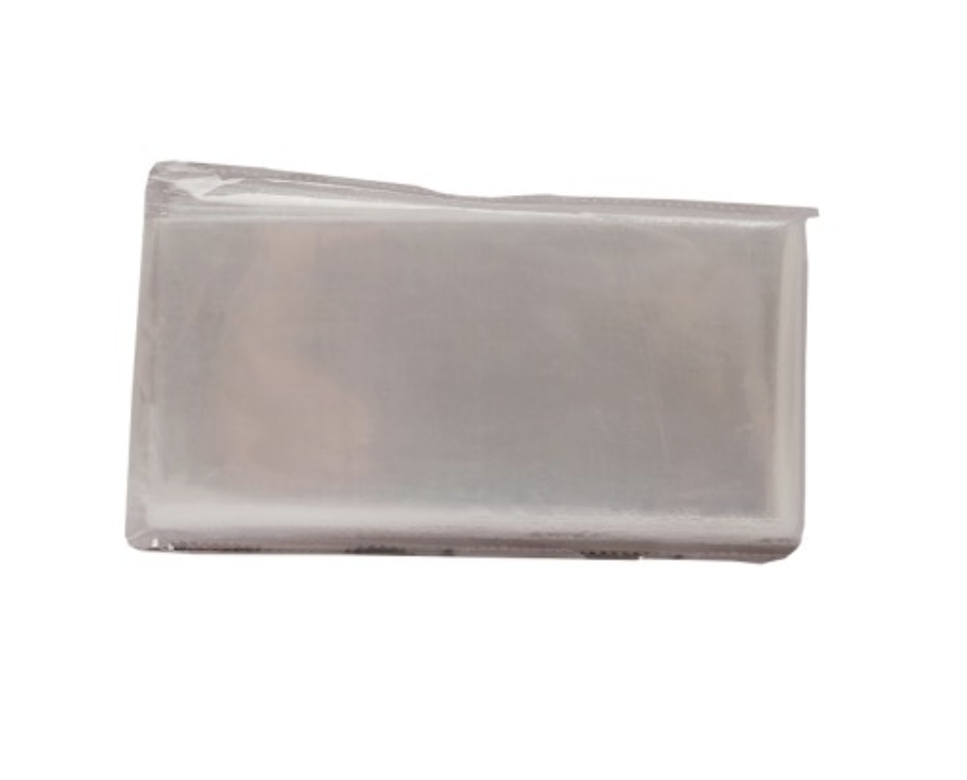 روکش پوآر نایلونی ضخیم شفاف 500 عددی