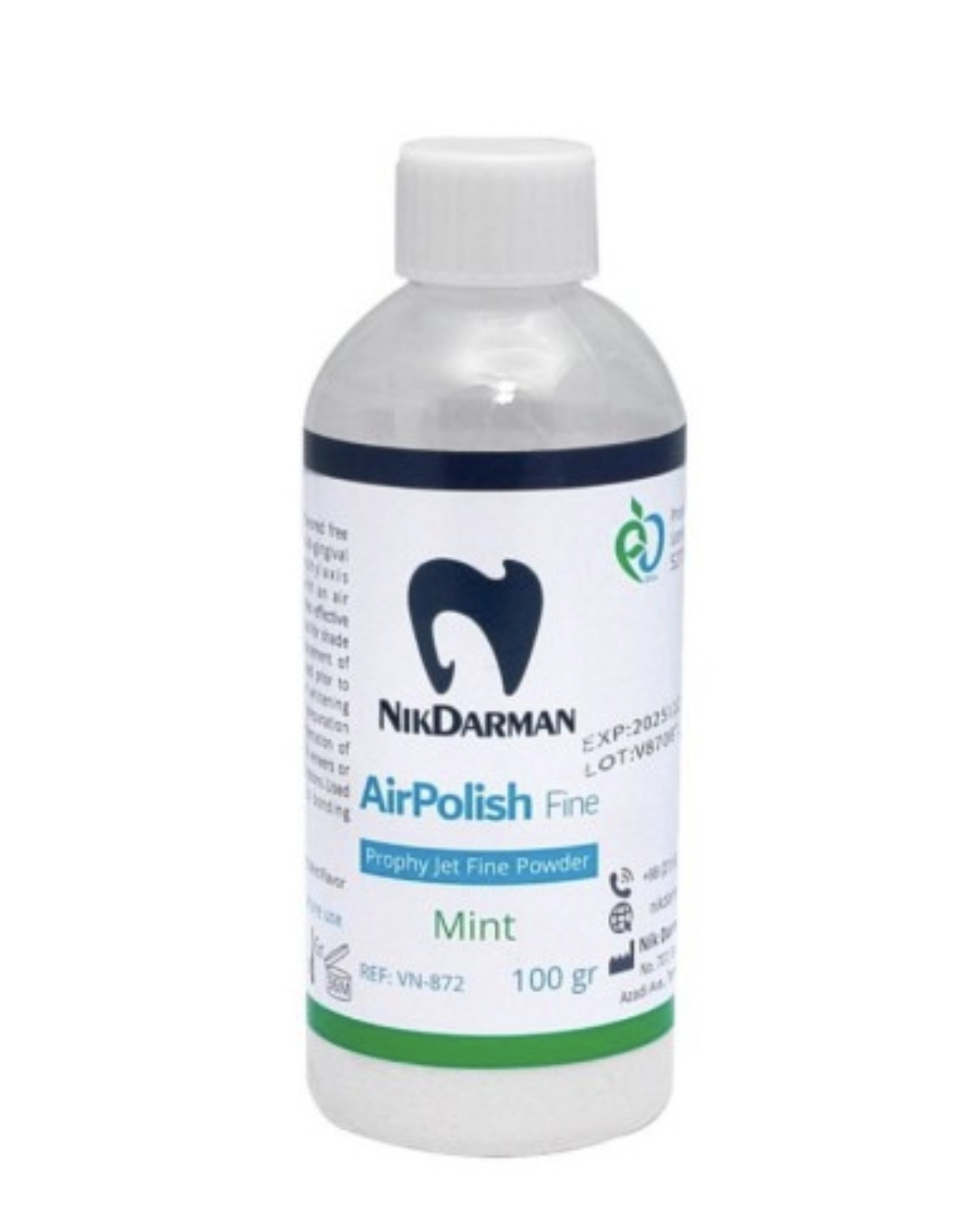 پودر ایرفلو 100 گرمی Nik Darman