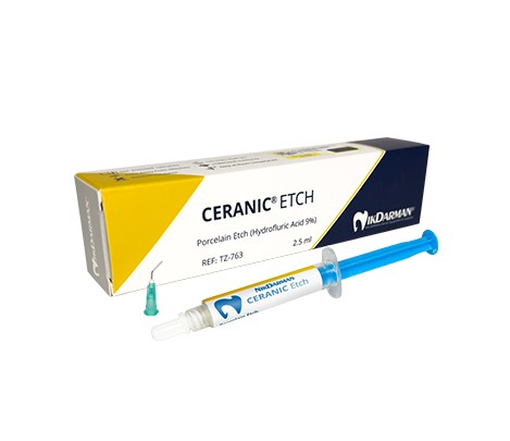 ژل اسید اچ پرسلن / CERANIC ETCH