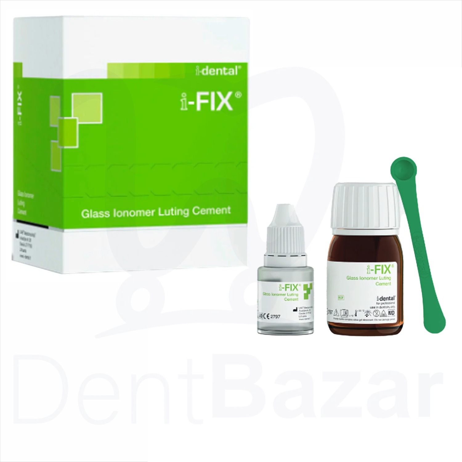 گلاس آینومر لوتینگ IDENTAL | i-FIX