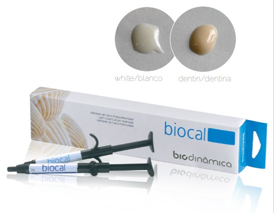 خمیر کلسیم هیدروکساید لایت کیور BIOCAL