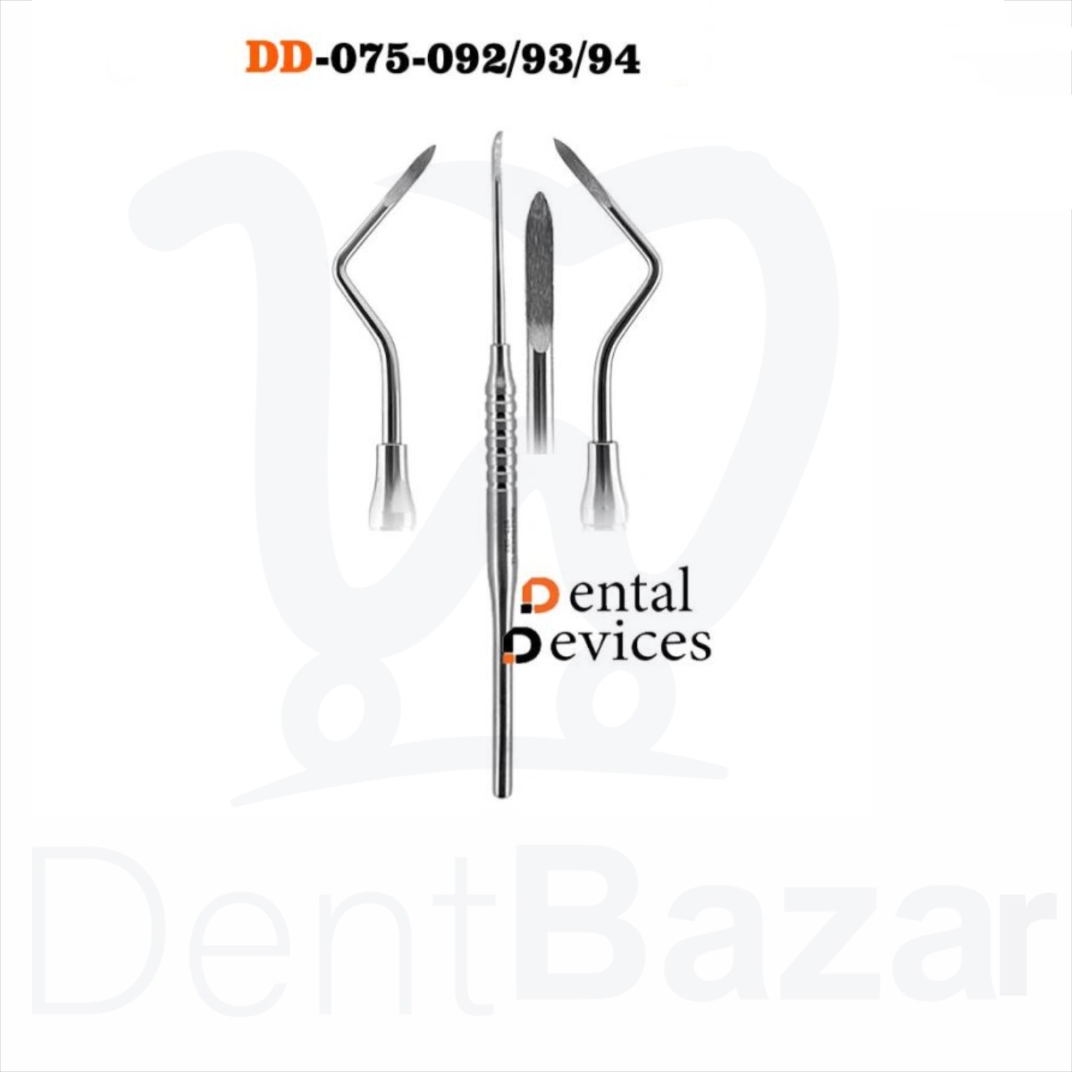 الواتور ریشه دنتال دیوایس (مستقیم / چپ و راست) | Dental Devices Elevator