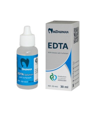 محلول ادتا / EDTA 17%