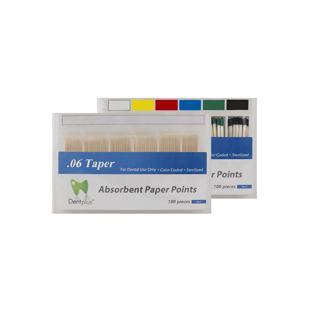 کن کاغذی 6 درصد دنت پلاس-Dent plus Paper Points