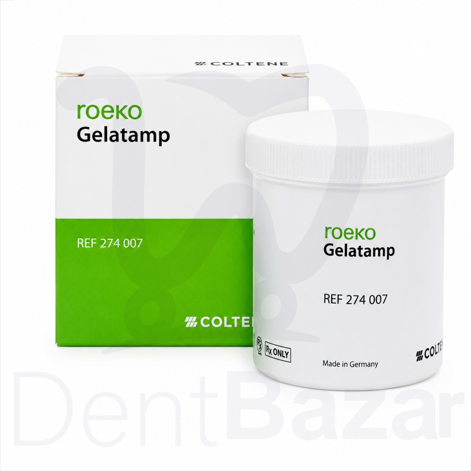 ژل تامپ روکو Roeko Gelatamp | اسفنج هموستاتیک دندانپزشکی
