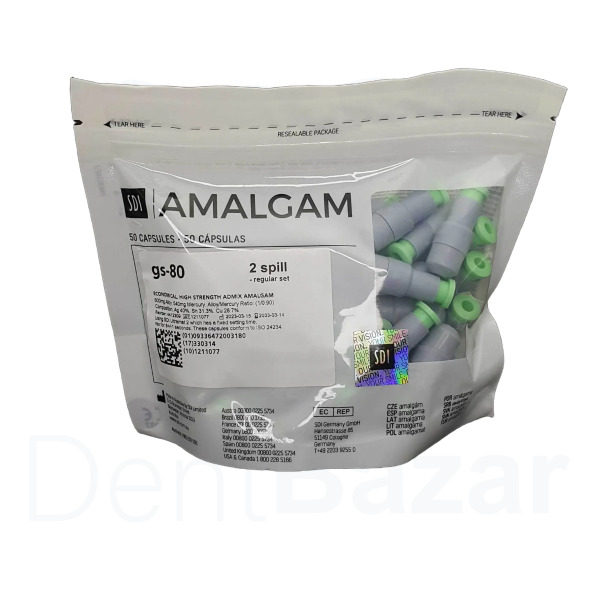 آمالگام 2 واحدی SDI AMALGAM GS-80 | SDI