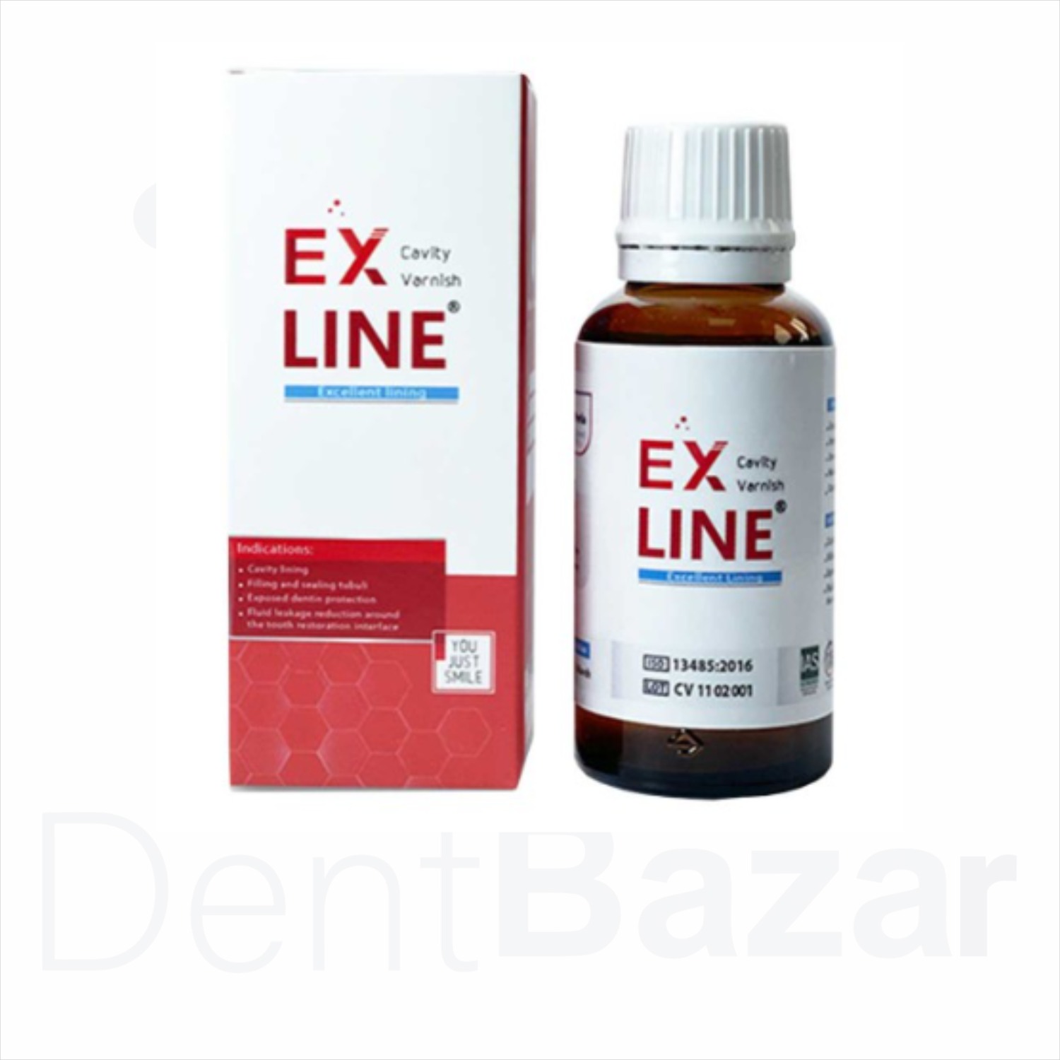 وارنیش رزینی 30ml پارلا | Parla EX LINE