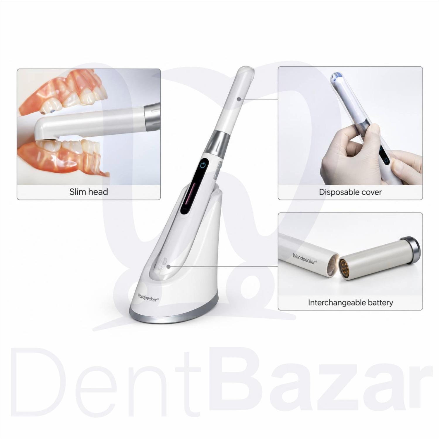 لایت کیور قلمی GoodDrs مدل  SAM | LED Curing Light 