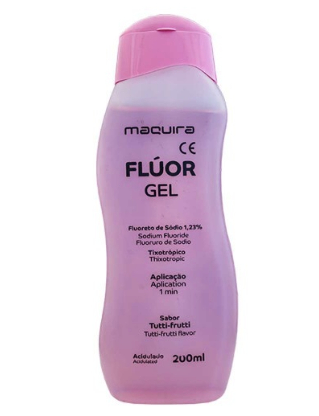 ژل فلوراید 200 میل Fluoride Gel