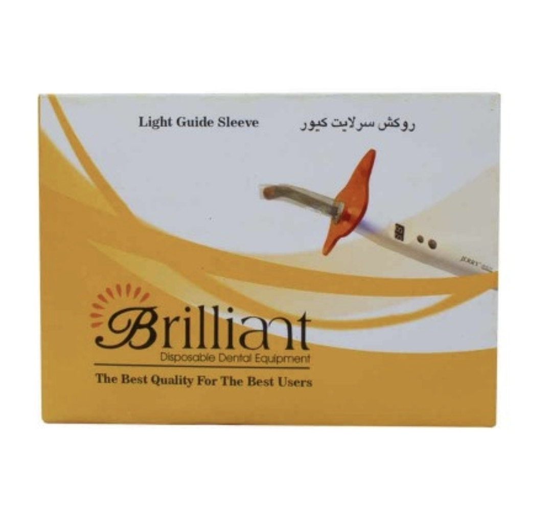 روکش سرلایت منحنی ۵۰ عددی Disposable Light Guide Sleeve