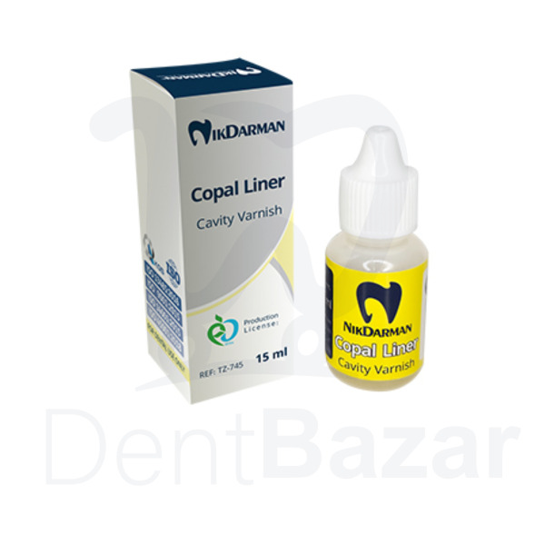 وارنیش رزینی کوپال نیک درمان | Nik Darman Copal Liner Varnish