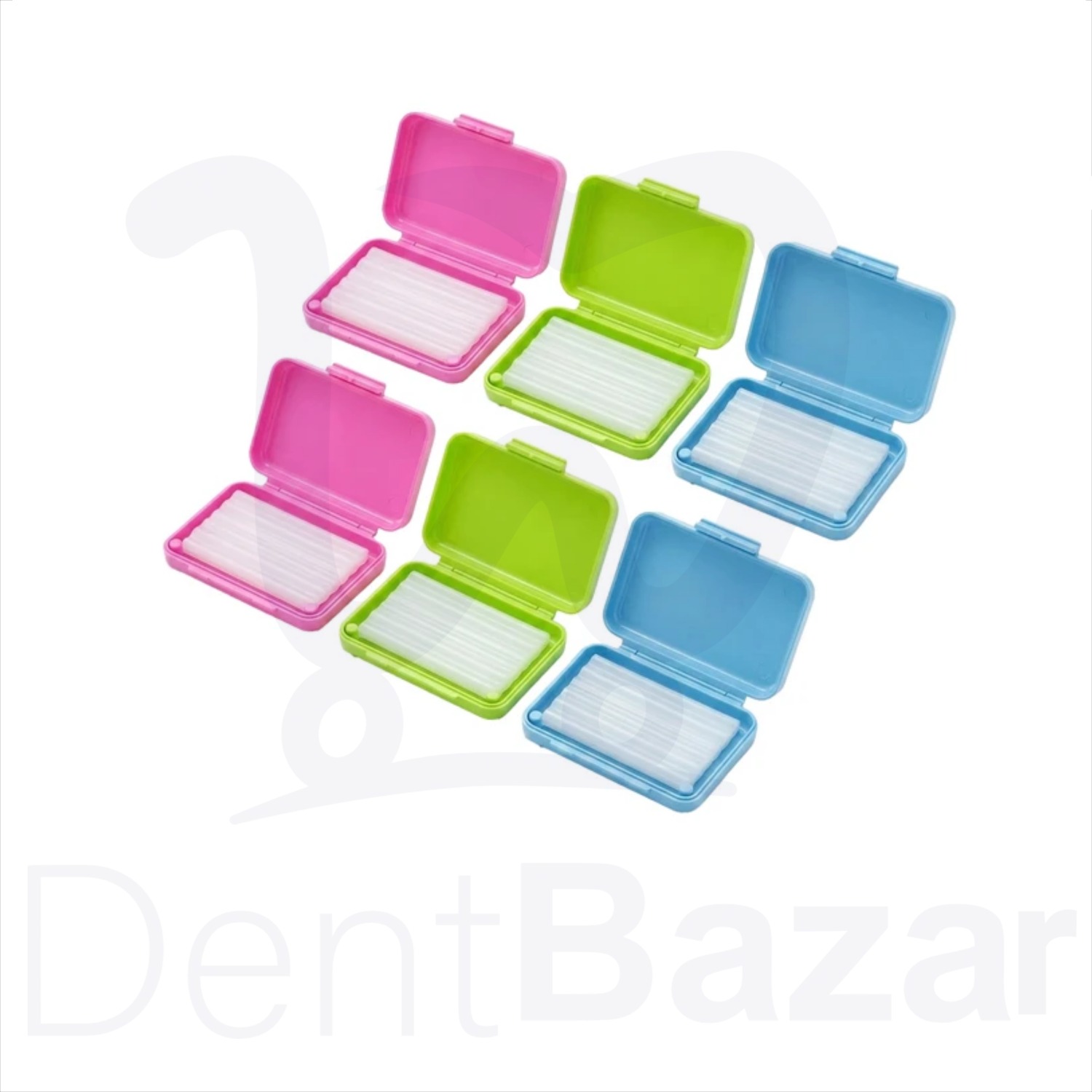 موم ارتودنسی دندانپزشکی مدل 06 وزن 42 گرم بسته 6 عددی | Orthodontic Wax