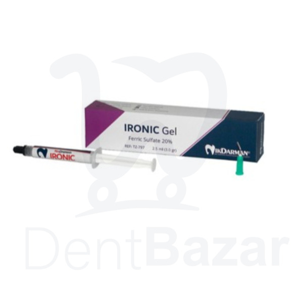 ژل انعقاد خون آیرونیک نیک درمان | Nik Darman IRONIC Gel
