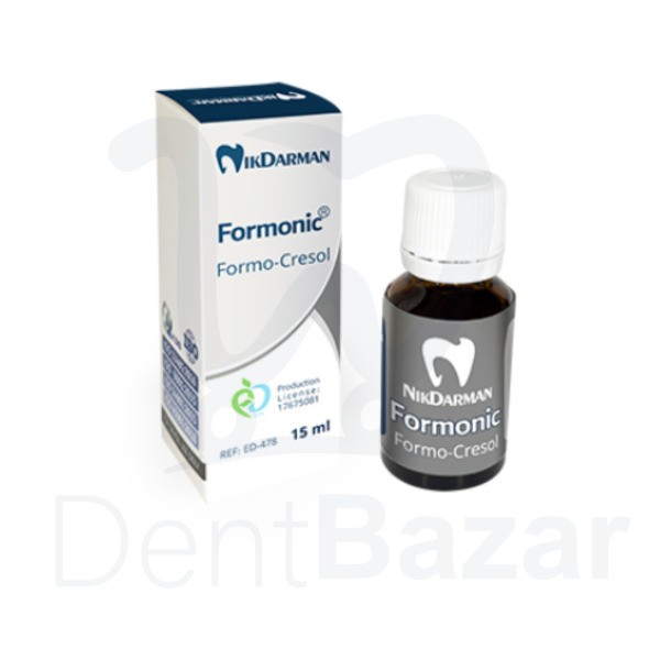 فرموکروزول نیک درمان | Formonic