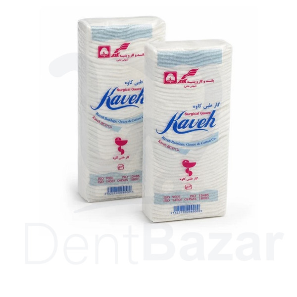 گاز طبی 10×10 کاوه 500 گرمی – Kaveh Dental Gauze
