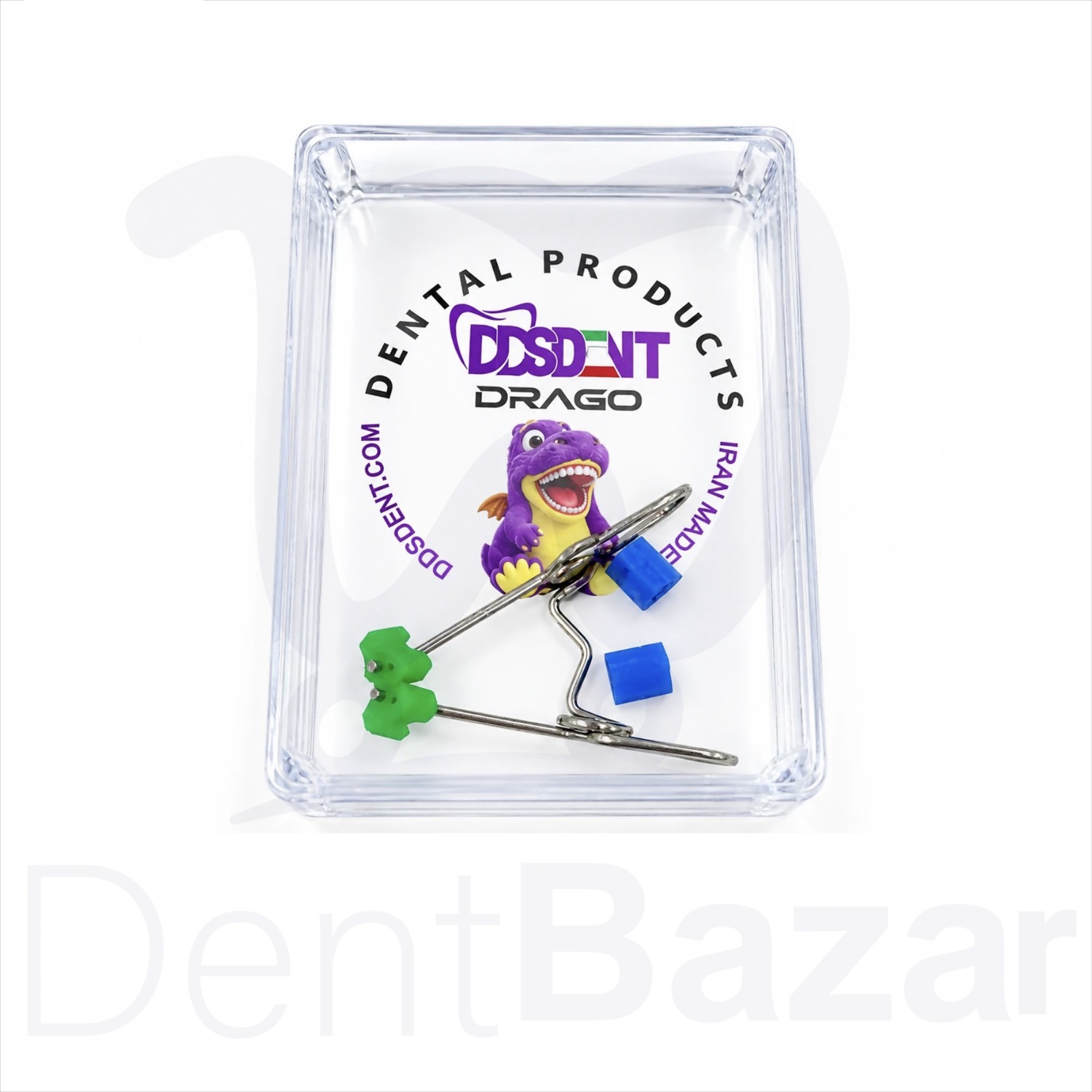 کلیپس ماتریکس زین اسبی |  DDSDENT Saddle Matrix Clip