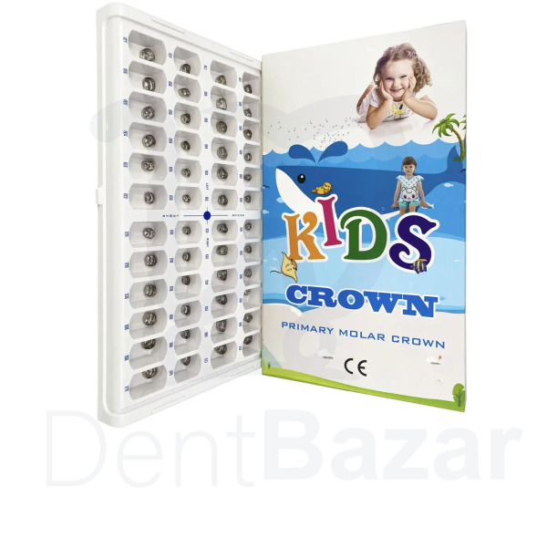 اس اس کرون (روکش موقت) بسته 5عددی مدل Kids Crown