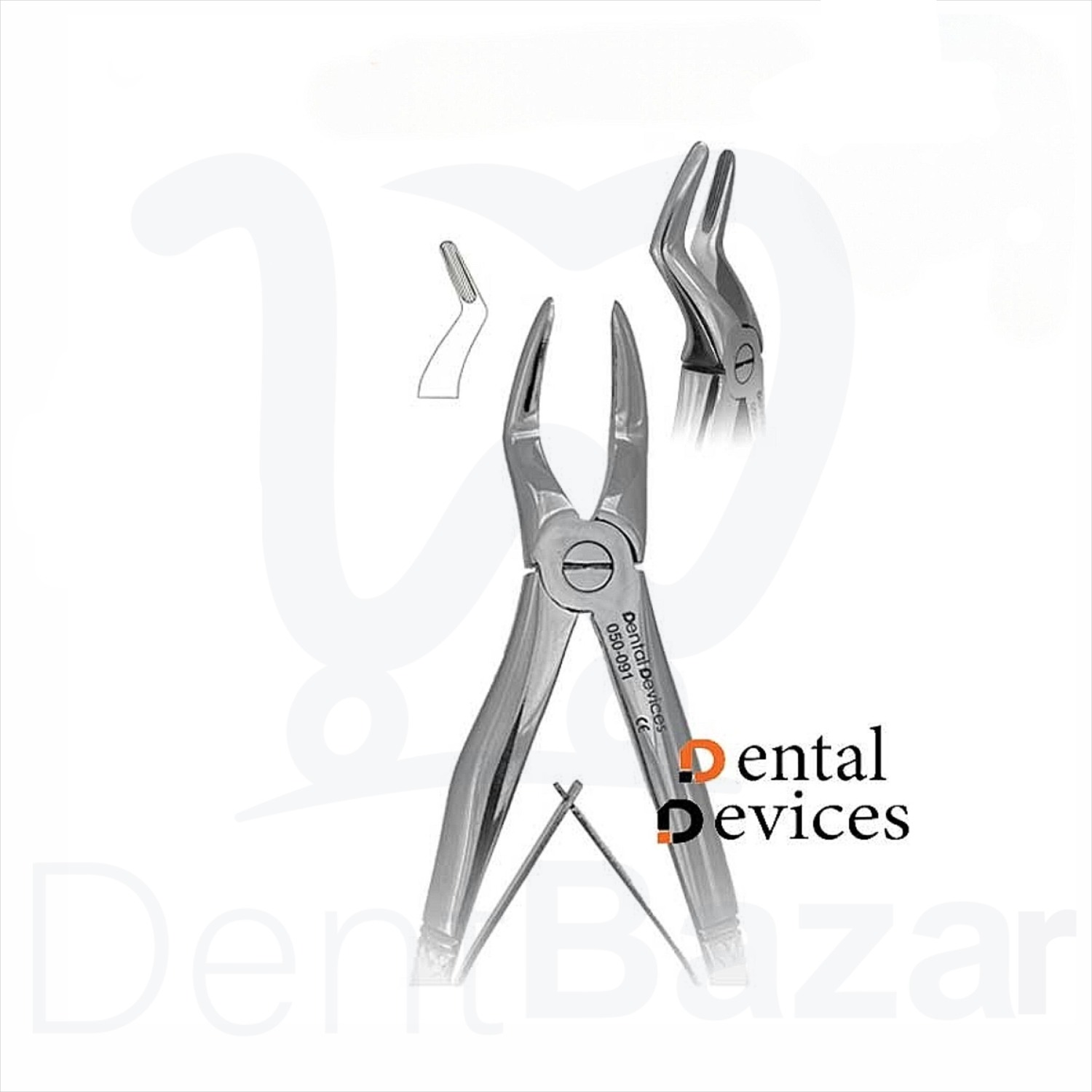 فورسپس ریشه کش بالا اطفال کد 091-050| Dental Devices