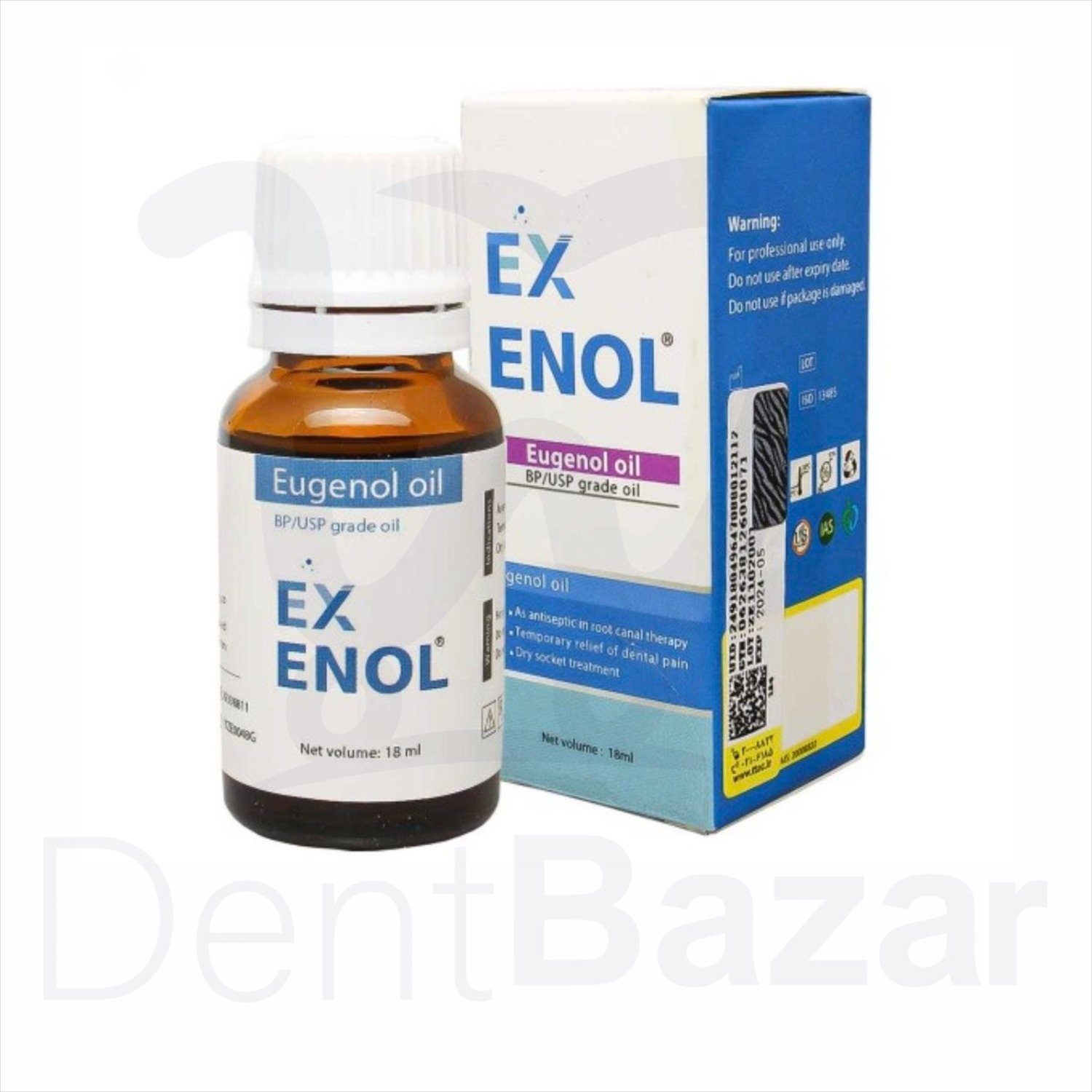 اوژنول 18ml پارلا | Parla EX ENOL