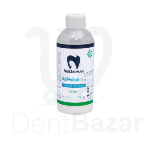 پودر ایرفلو 100 گرمی نیک درمان | Nik Darman Airpolish