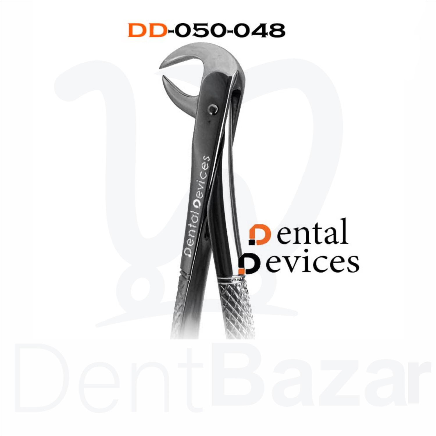 فورسپس کاهورن پایین FIG.2 دنتال دیوایس کد 048_50 | Dental Devices 