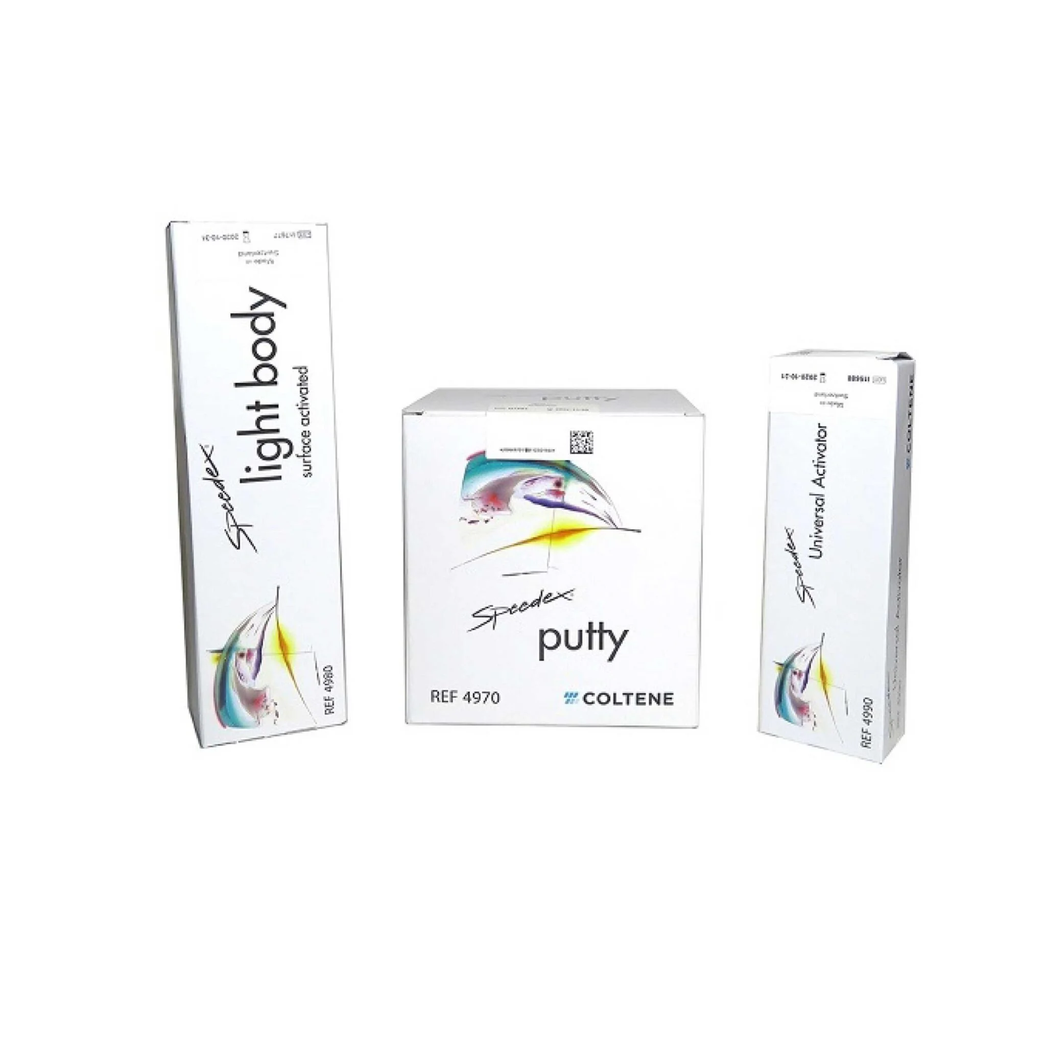 ست قالبگیری اسپیدکس-Coltene Speedex Impression Set